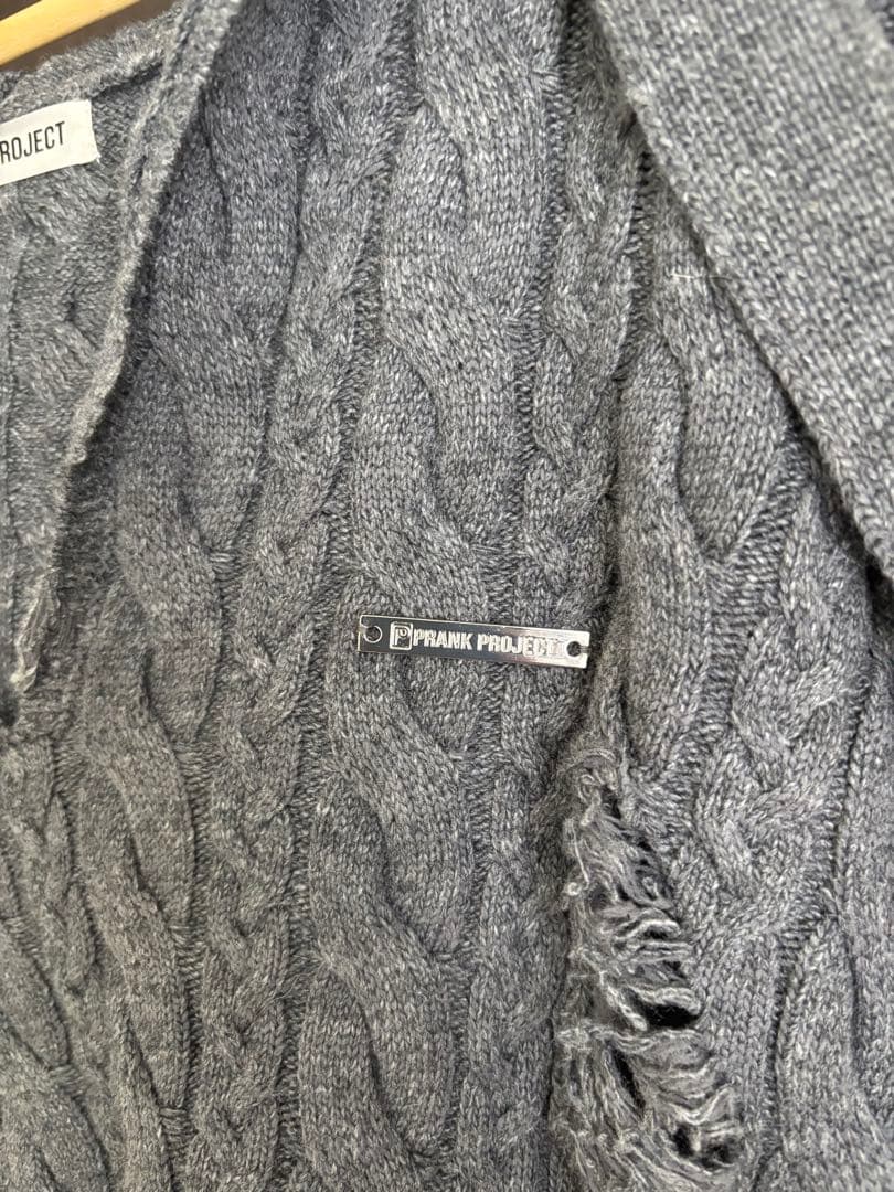 プランクプロジェクト ニットベスト