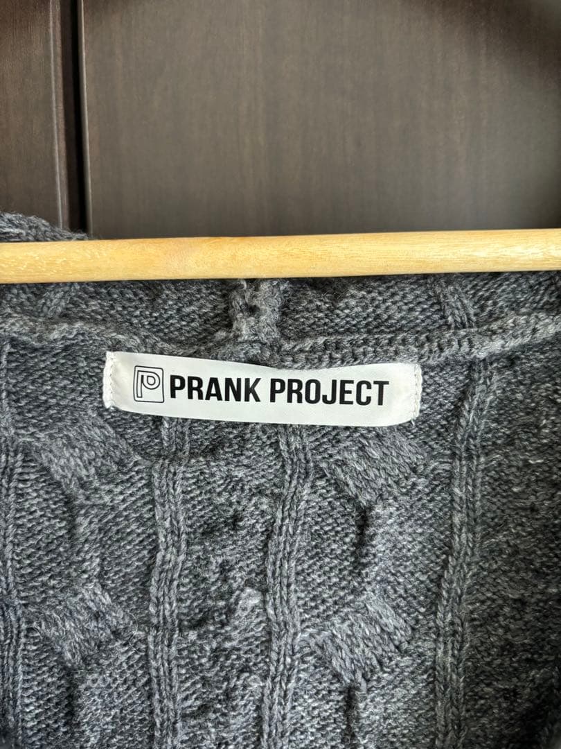 プランクプロジェクト ニットベスト