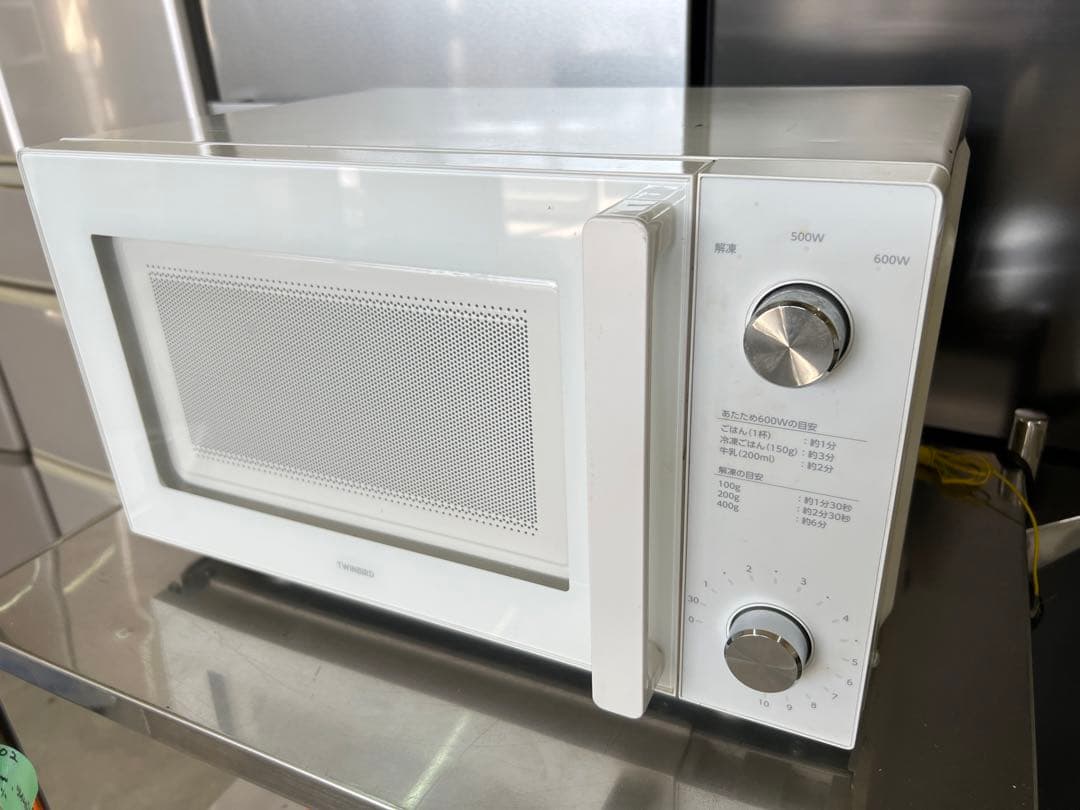 2019年式 700w ツインバード 電子レンジ DR-LD20