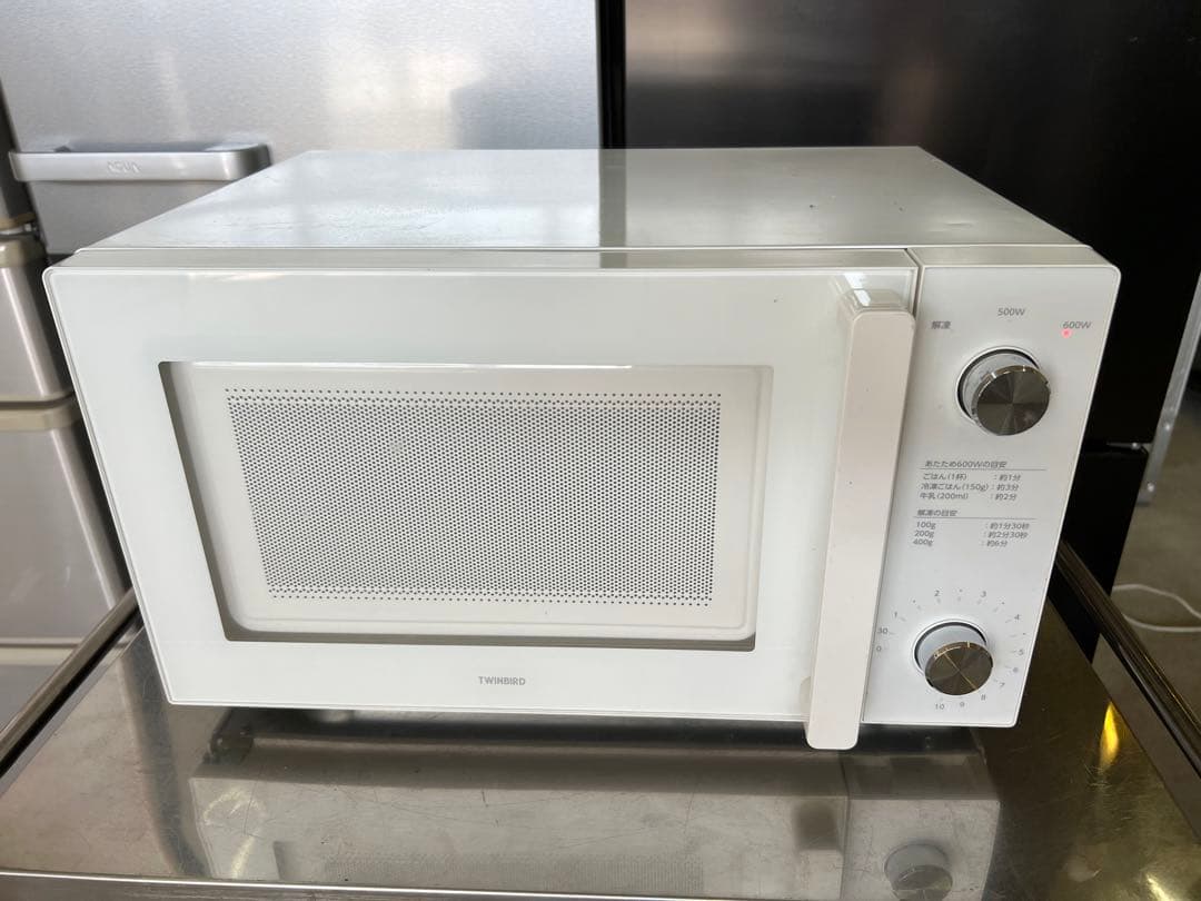 2019年式 700w ツインバード 電子レンジ DR-LD20
