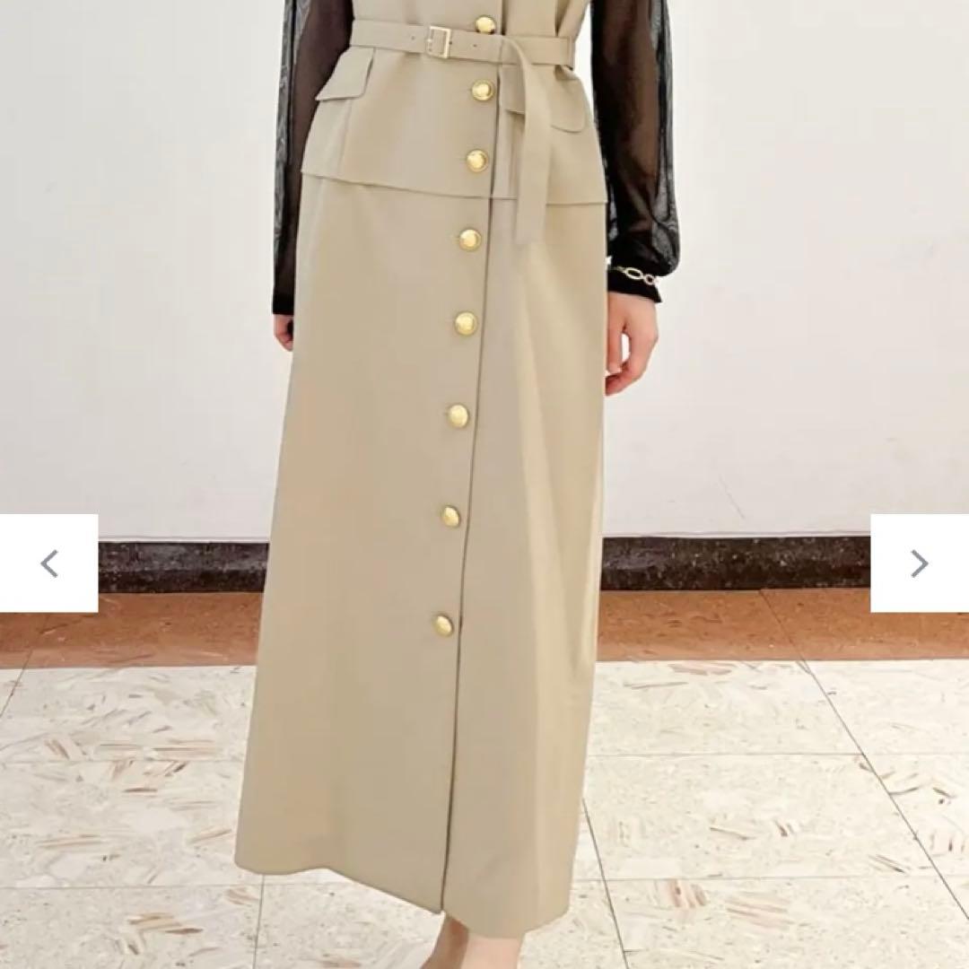 新品　グレースコンチネンタル　タイトテーラー　ジャンパースカート