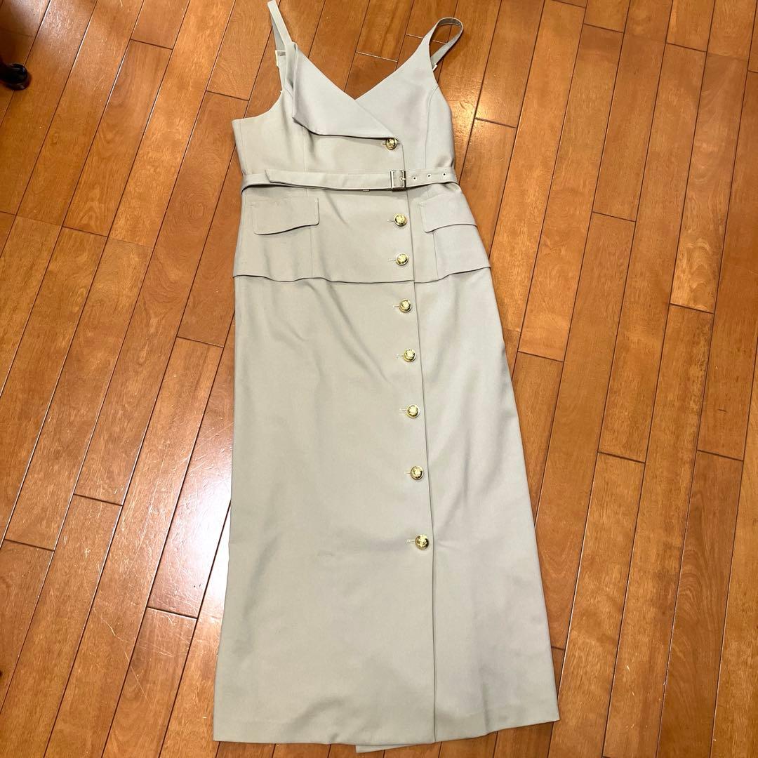 新品　グレースコンチネンタル　タイトテーラー　ジャンパースカート