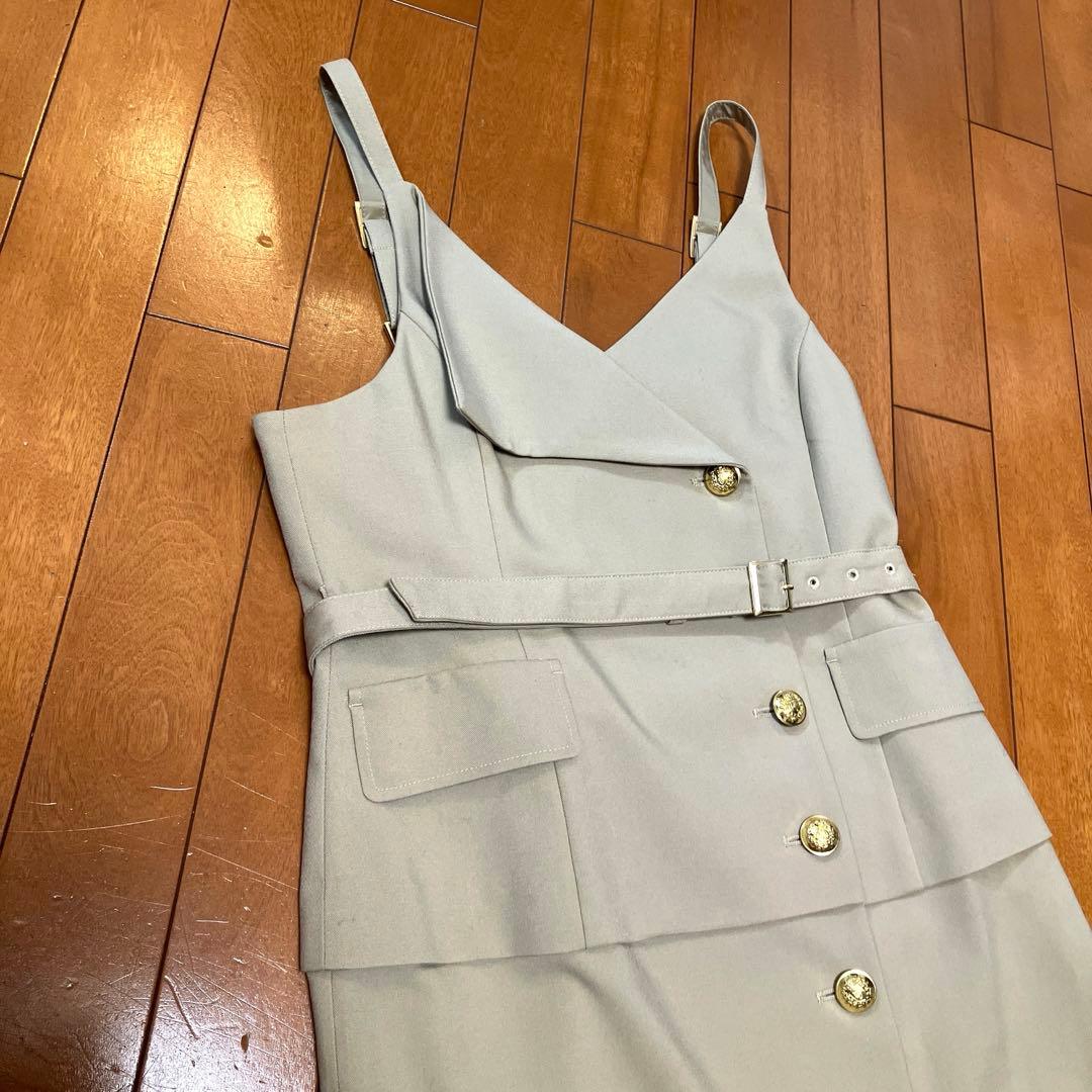 新品　グレースコンチネンタル　タイトテーラー　ジャンパースカート