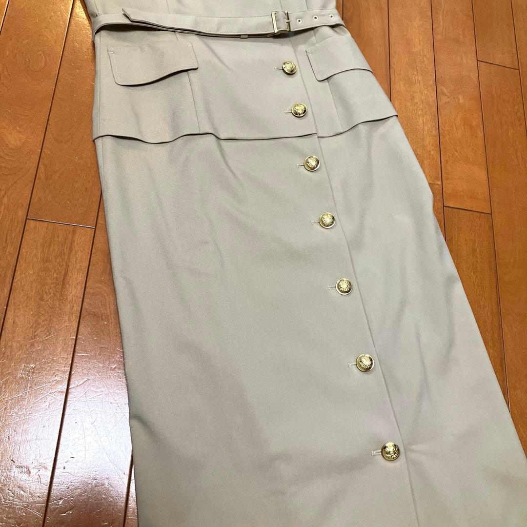 新品　グレースコンチネンタル　タイトテーラー　ジャンパースカート