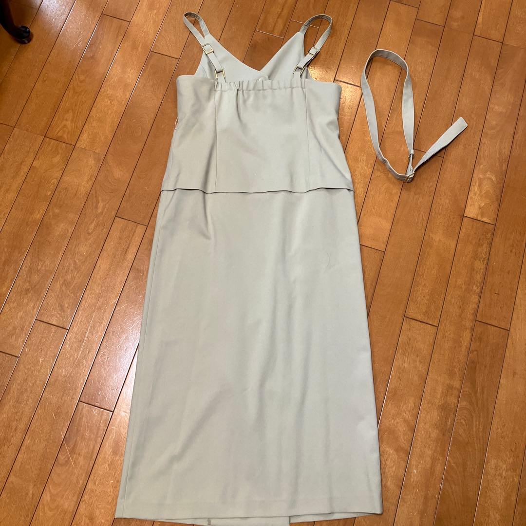 新品　グレースコンチネンタル　タイトテーラー　ジャンパースカート