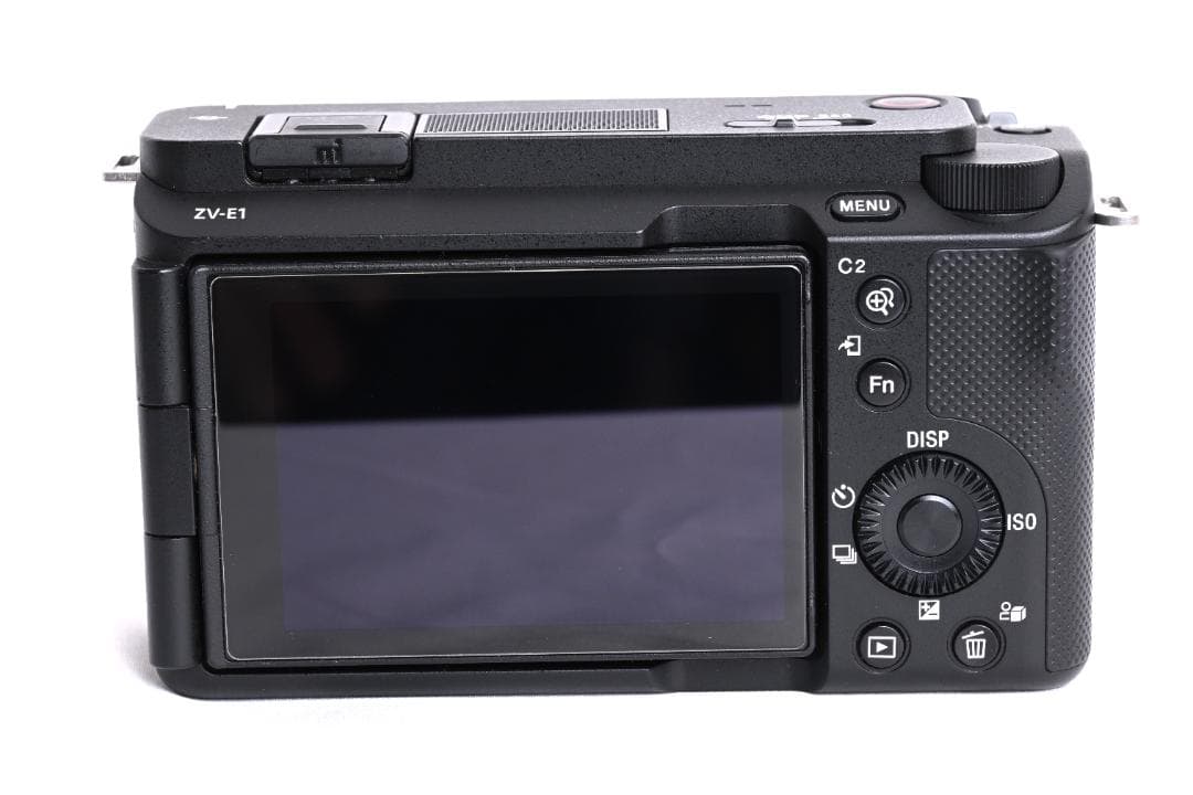 美品：SONY VLOGCAM ZV-E1 ボディ 牛革カメラケース付