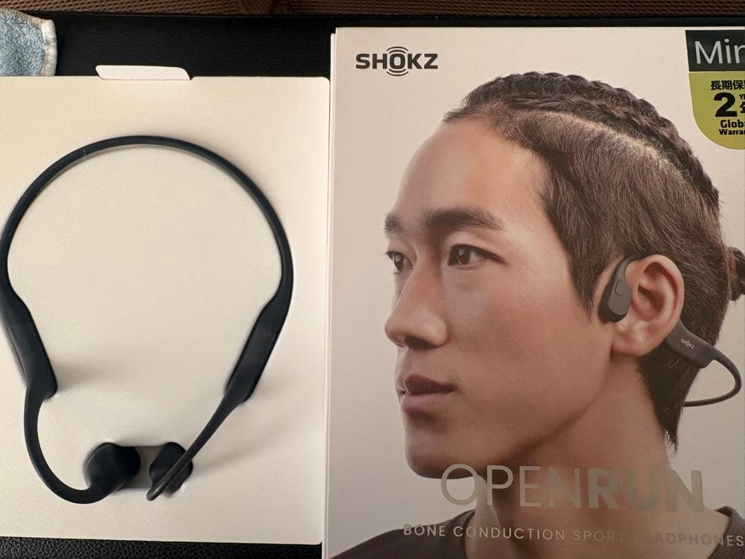 OpenRun Mini Black S803 骨伝導イヤホン