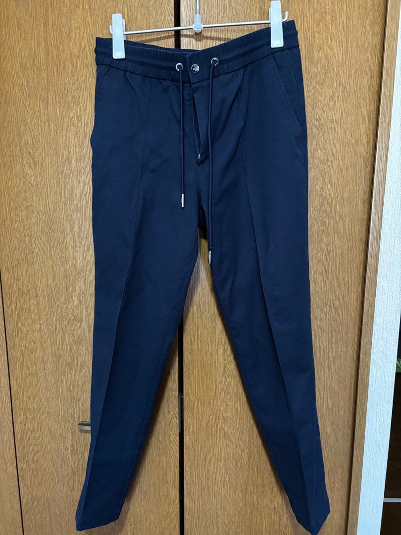 KITH ネイビー スラックス SS 2022