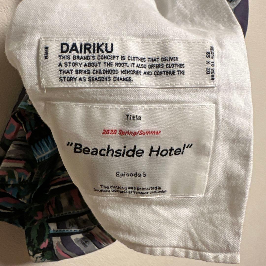 (*)様 DAIRIKU INTERMISSION Aloha Pants