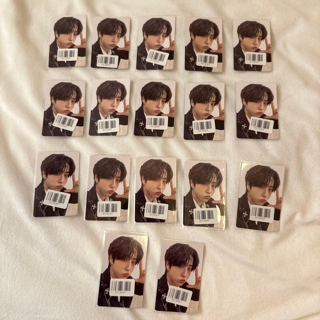 StrayKids 樂-star kms 中華ヨントン特典 ハン17枚セット