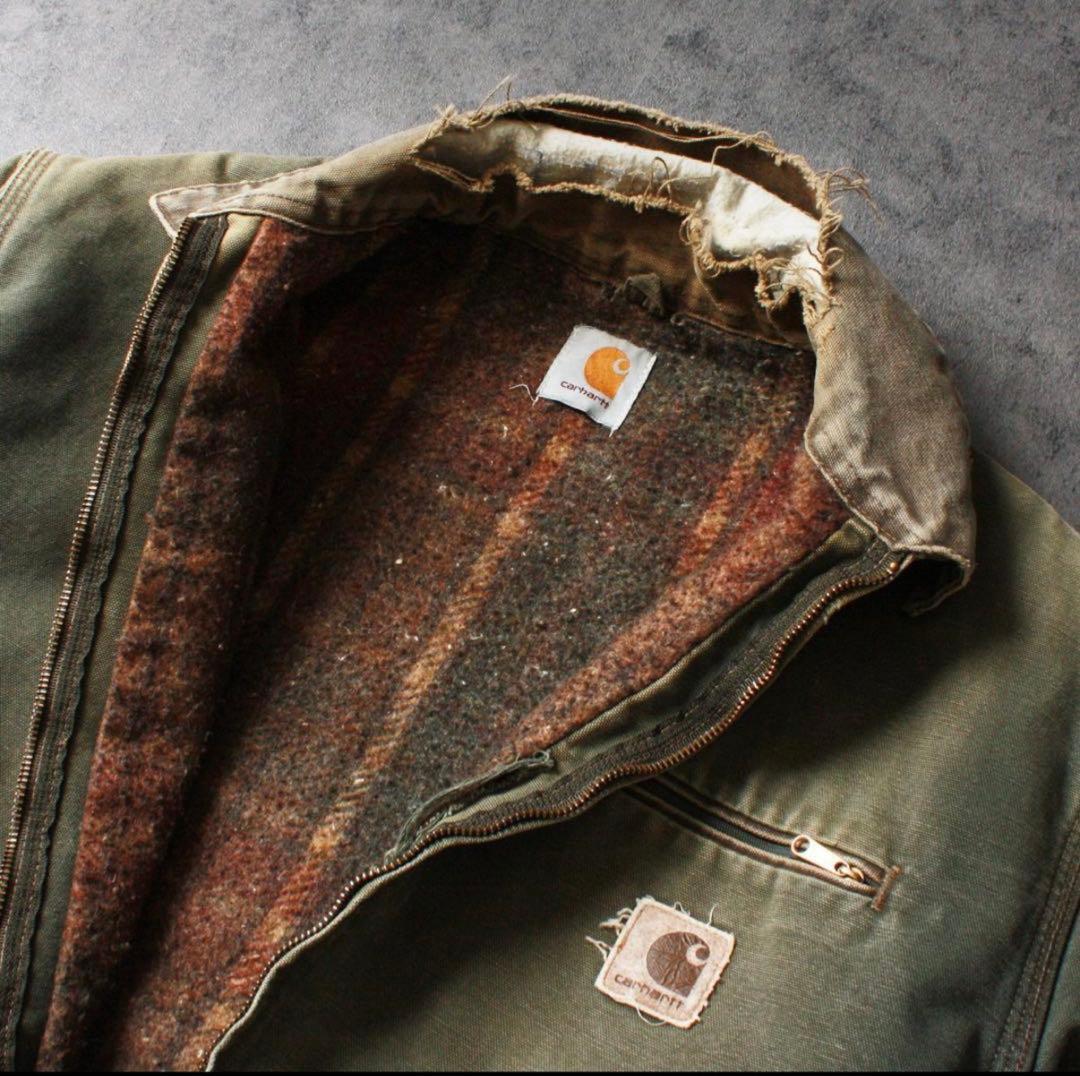CARHARTT カーハート デトロイトジャケット モス