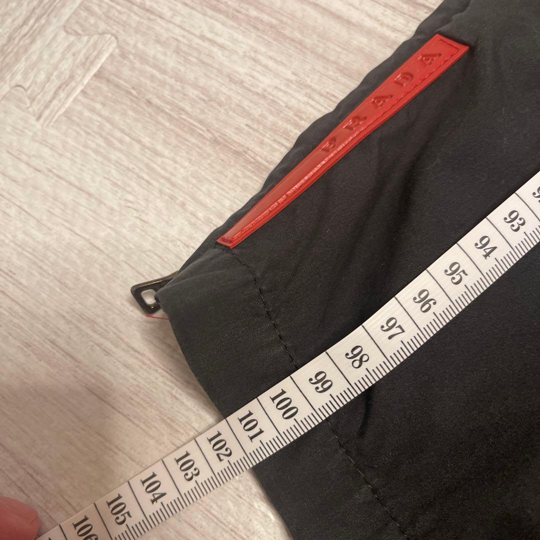 売り切り最終価格　PRADA SPORT 00s ジップスラックス