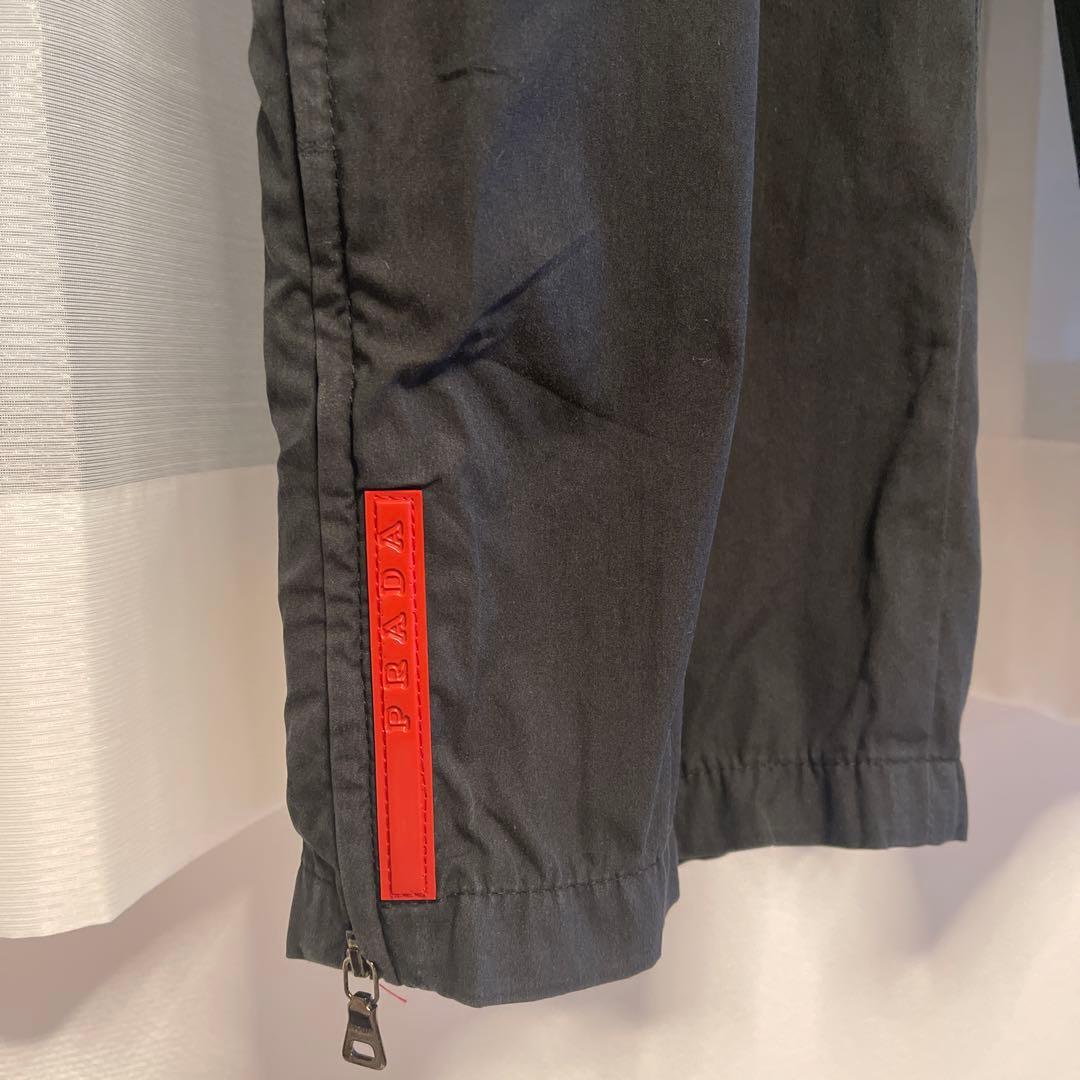 売り切り最終価格　PRADA SPORT 00s ジップスラックス