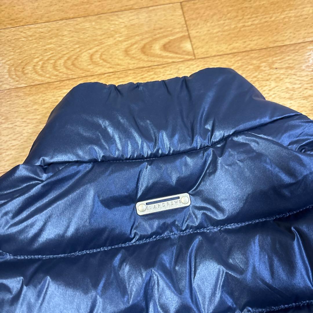 あー St ANDREWS セントアンドリュース 中綿ジャケット ゴルフ