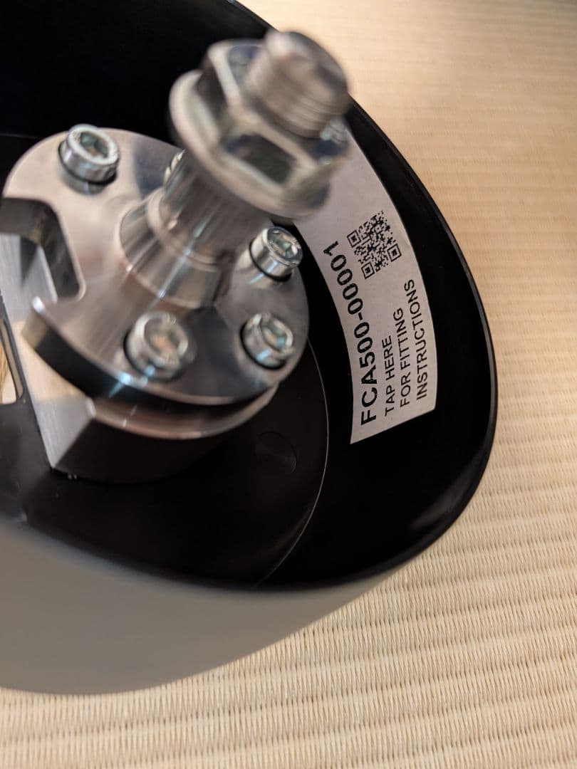 【美品】アバルト595 / フィアット500 ステアリングコラムエクステンダー