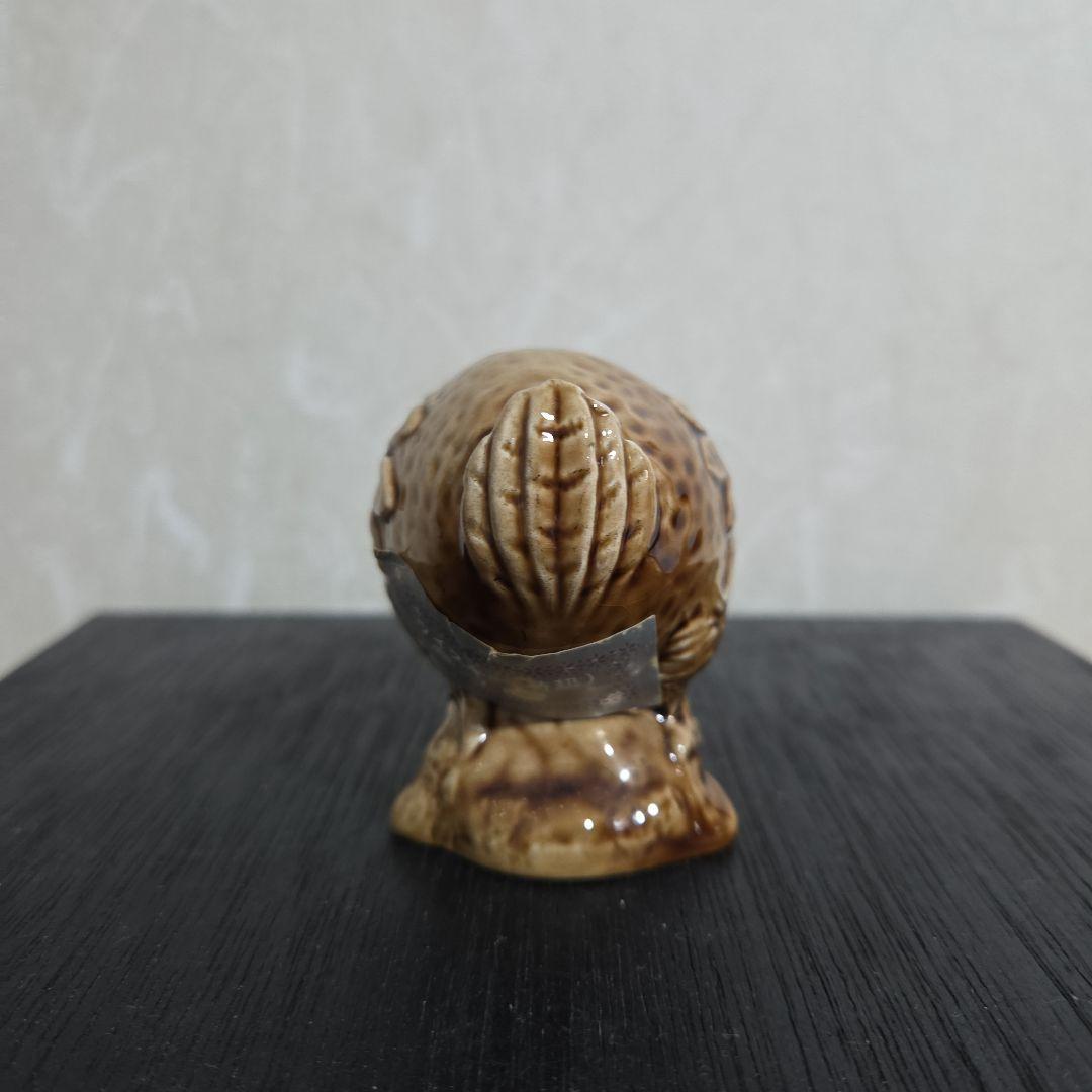 陶器製ウィスキー ミニチュア 空ボトル②