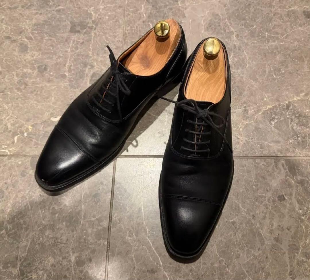 【木製シューキーパー付属】スコッチグレイン T0286 25.0cm