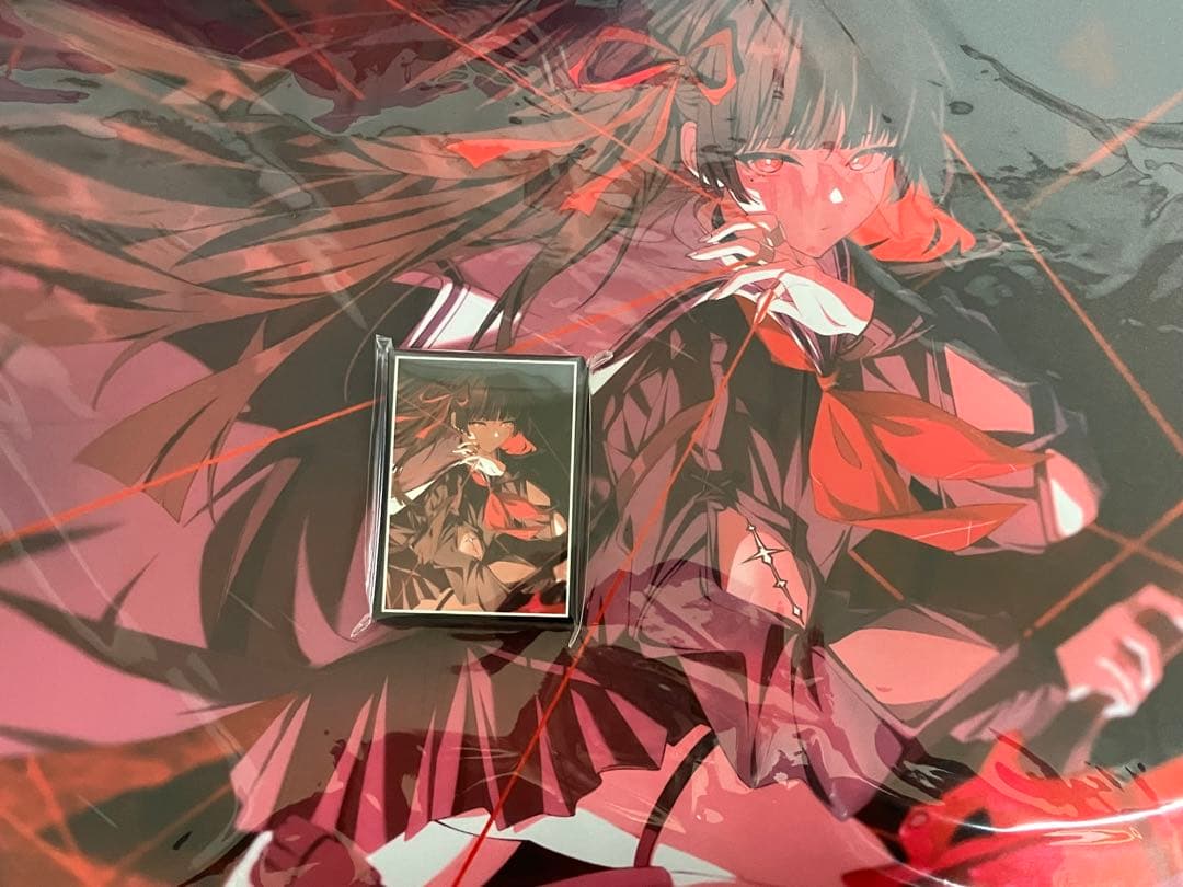 白詰草　スリーブ　プレイマット　鳴潮　千咲