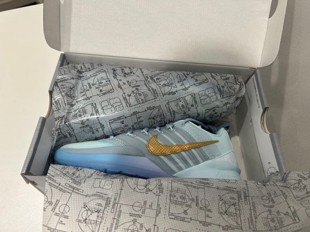 Nike サブリナ3 ブルー　25.5