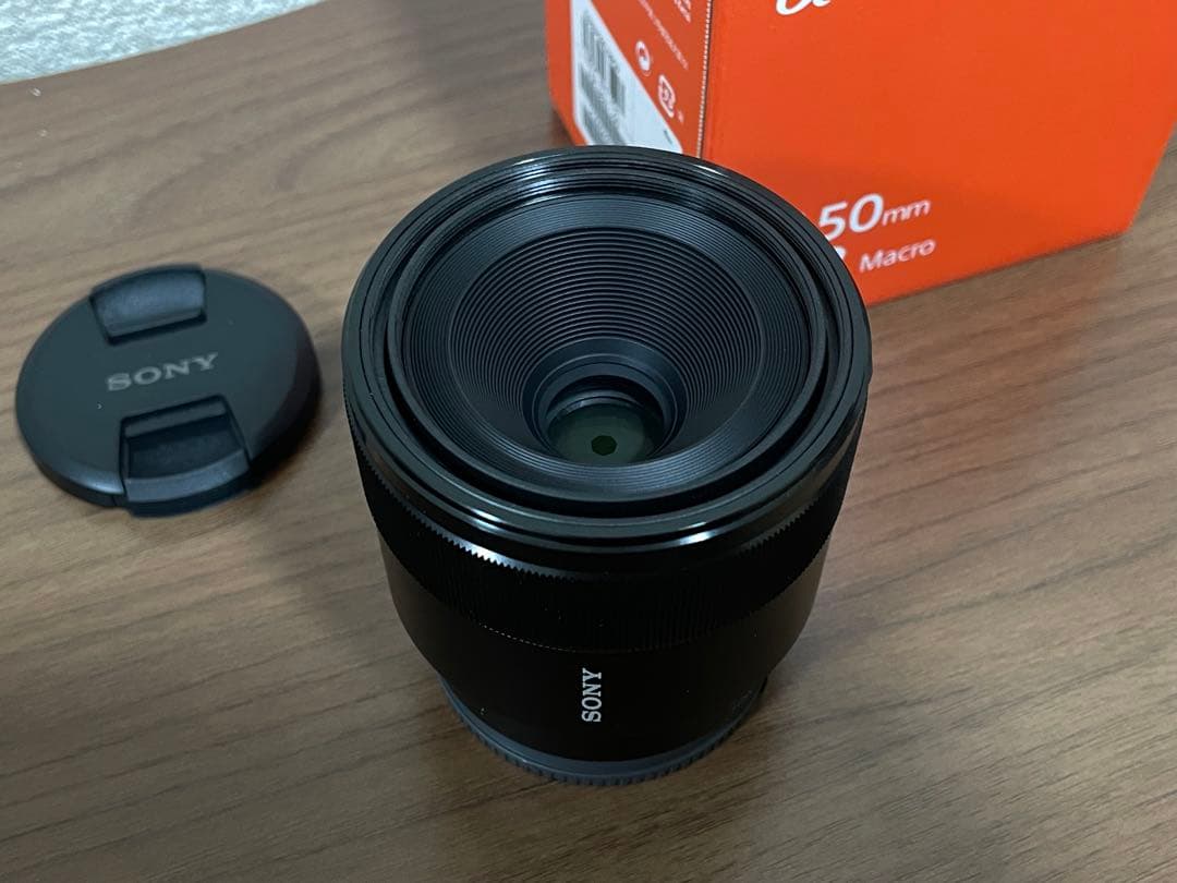 レンズ(単焦点) SONY FE 50mm F2.8 Macro