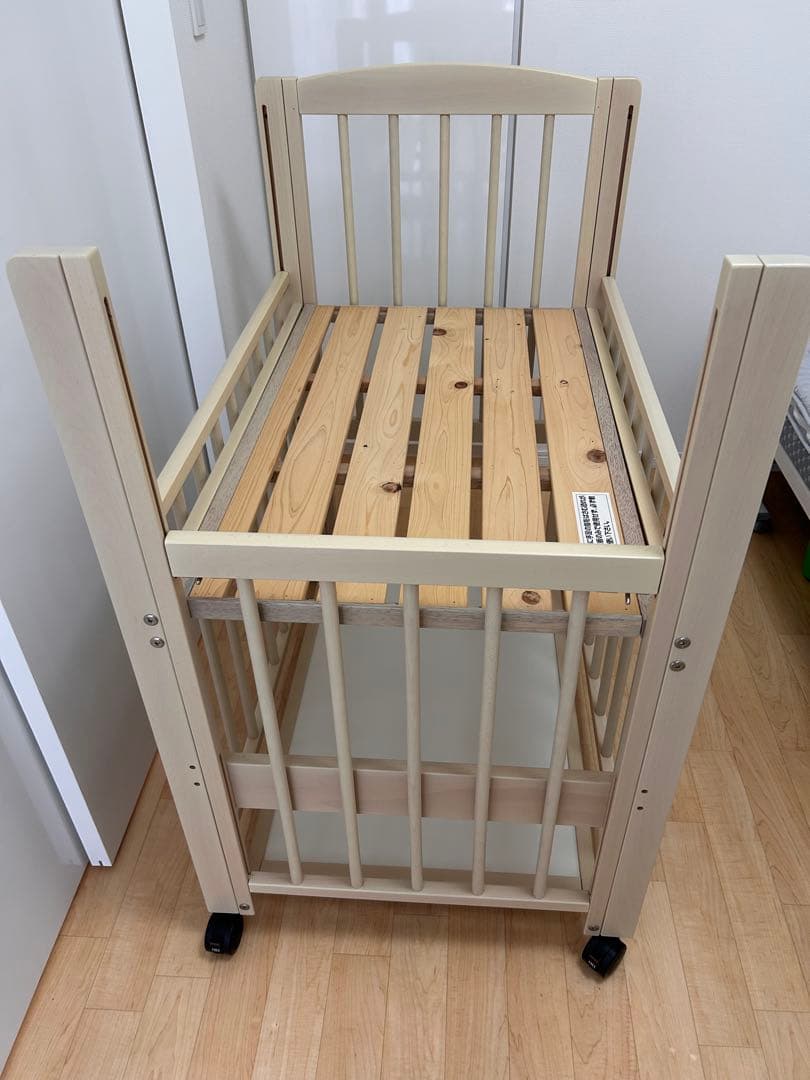 トリプルスライドミニベッド P型コパン サワベビー ベビーベッド