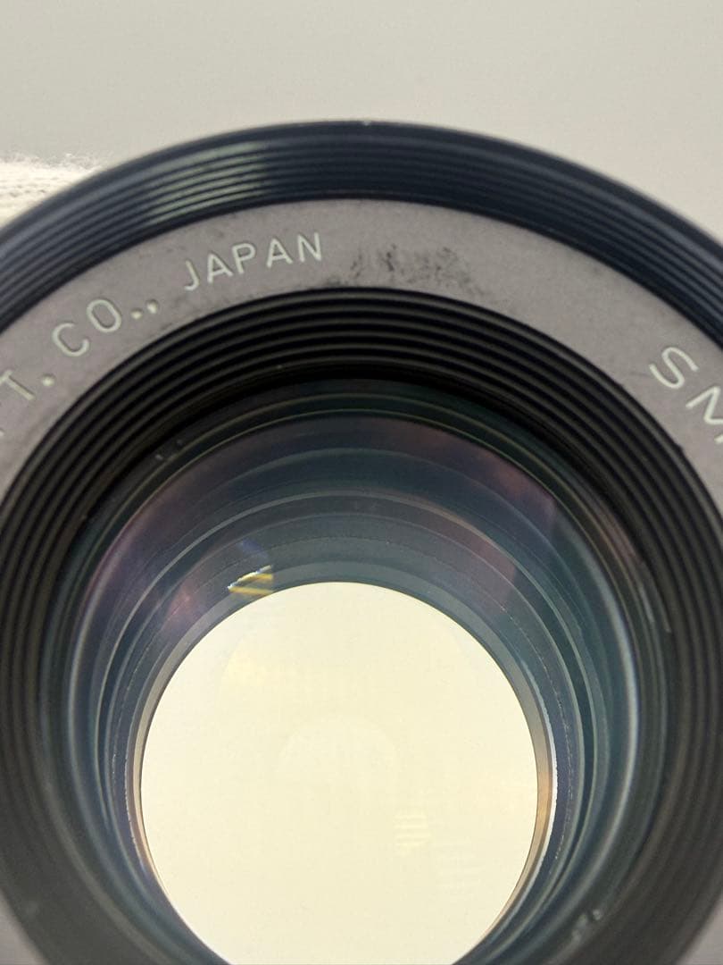 美フレア　SMC Takumar 55mm F1.8 レンズ