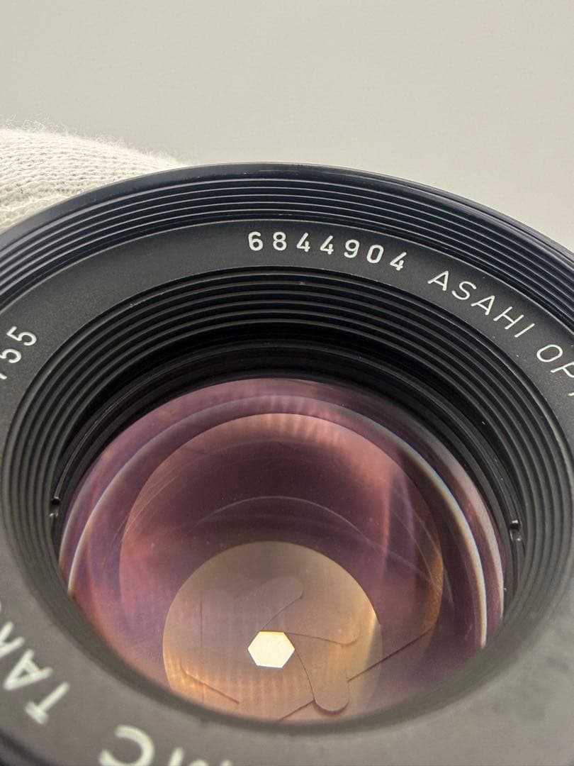 美フレア　SMC Takumar 55mm F1.8 レンズ