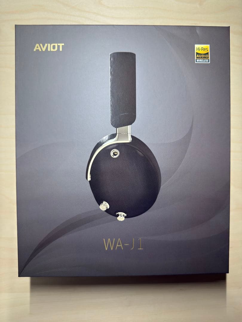 ヘッドホン AVIOT WA-J1