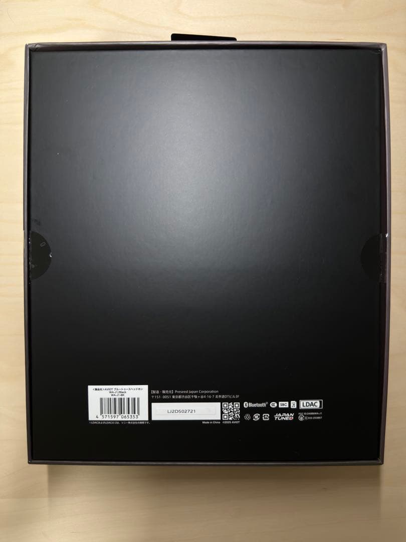 ヘッドホン AVIOT WA-J1