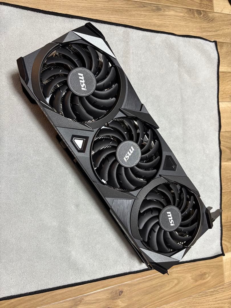 グラフィックボード・グラボ・ビデオカード MSI GeForce RTX 3080 Ti Ventus OC 12GB