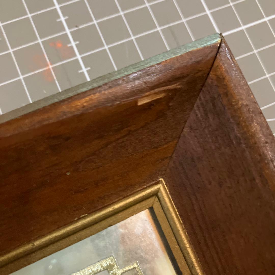 Stroh's ビール　アンティーク パブミラー　カリフォルニアの地図の柄