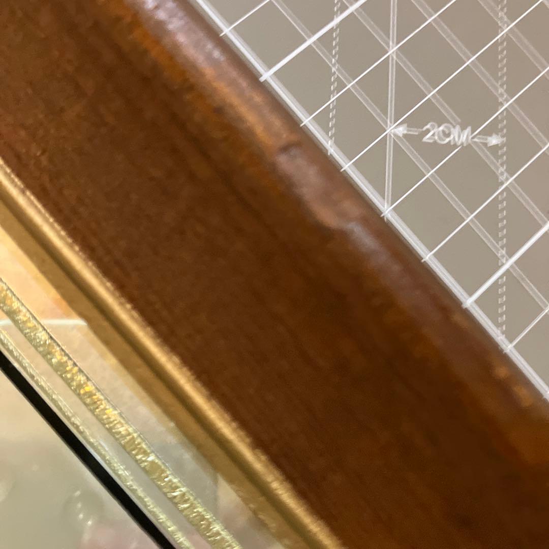 Stroh's ビール　アンティーク パブミラー　カリフォルニアの地図の柄