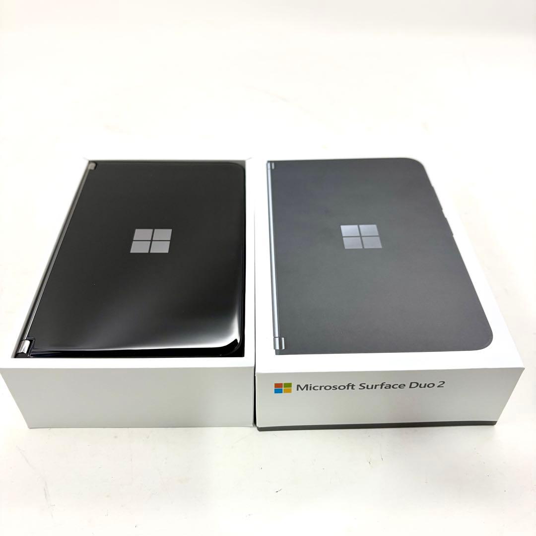 ２画面スマホ Surface Duo2 8GB 128GB SIMフリー 5G