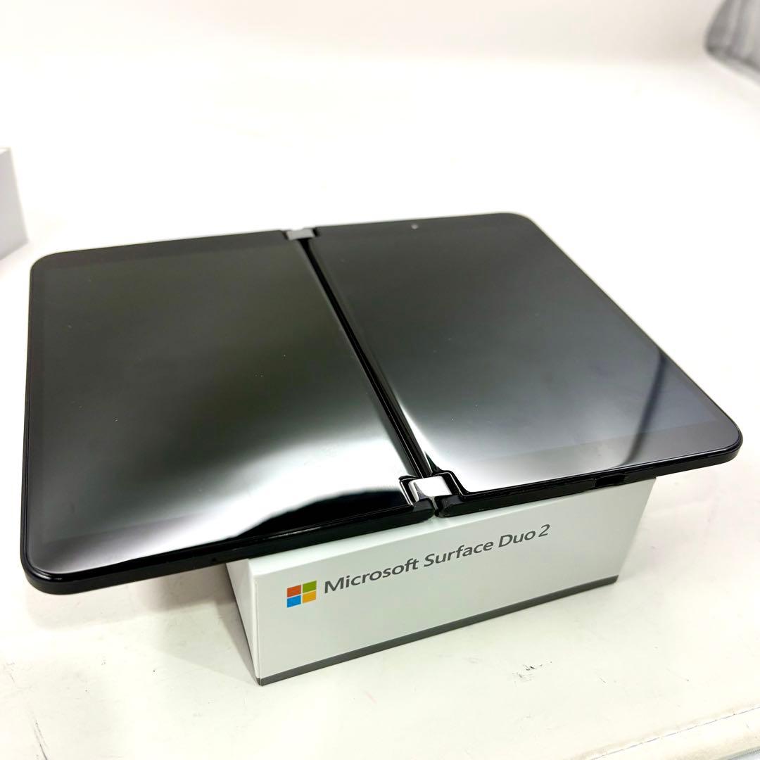 ２画面スマホ Surface Duo2 8GB 128GB SIMフリー 5G