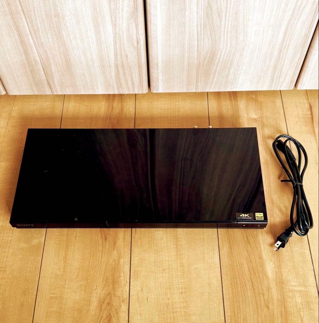 中古美品⭐︎SONY ブルーレイレコーダー BDZ-ZW1800 21年製