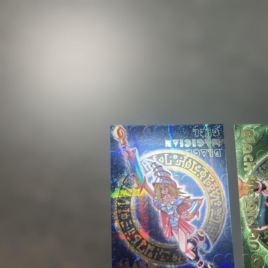 ブラック・マジシャン・ガール dmm プロモ　3枚セット