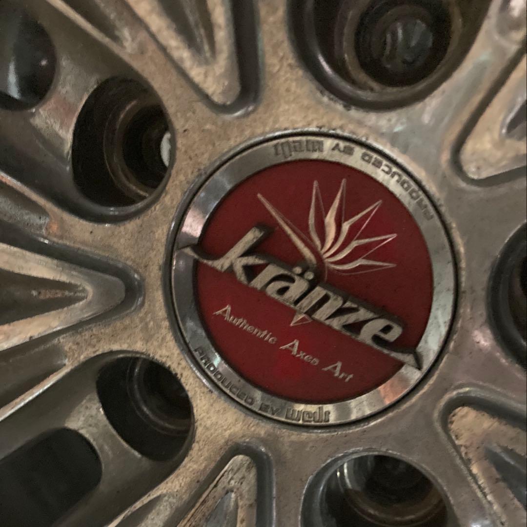 20インチ アルミホイール4本セットクレンツェフェルゼン