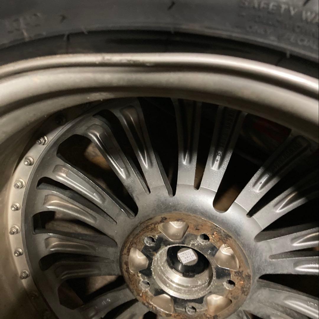 20インチ アルミホイール4本セットクレンツェフェルゼン