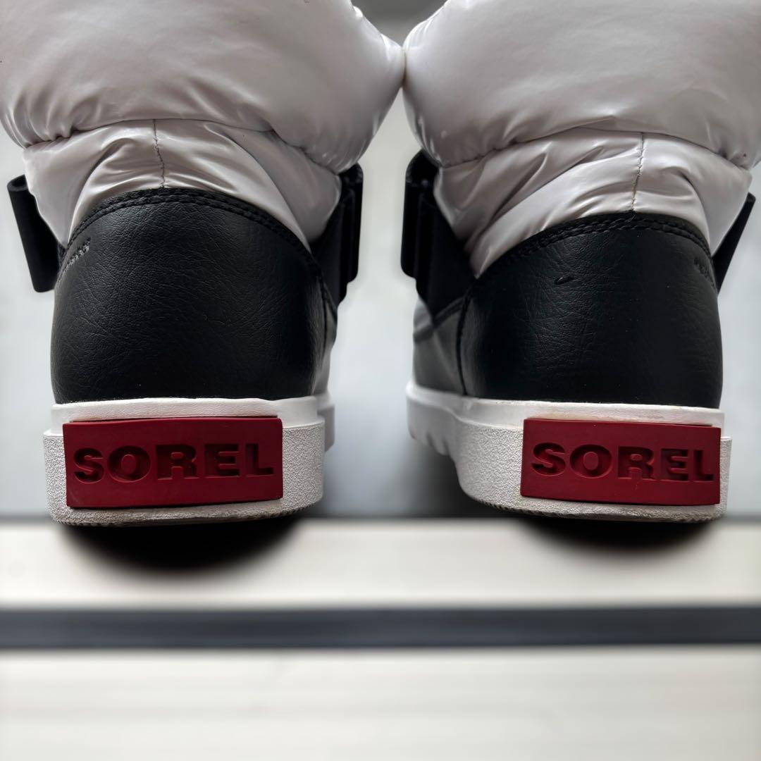 SOREL ソレル ウィンターブーツ NL3750-101 ホワイト23cm