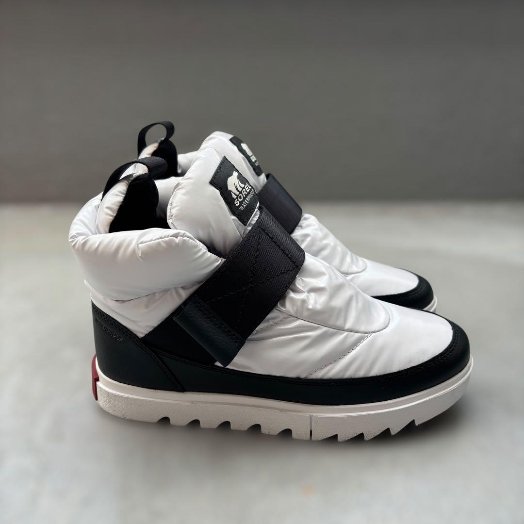 SOREL ソレル ウィンターブーツ NL3750-101 ホワイト23cm