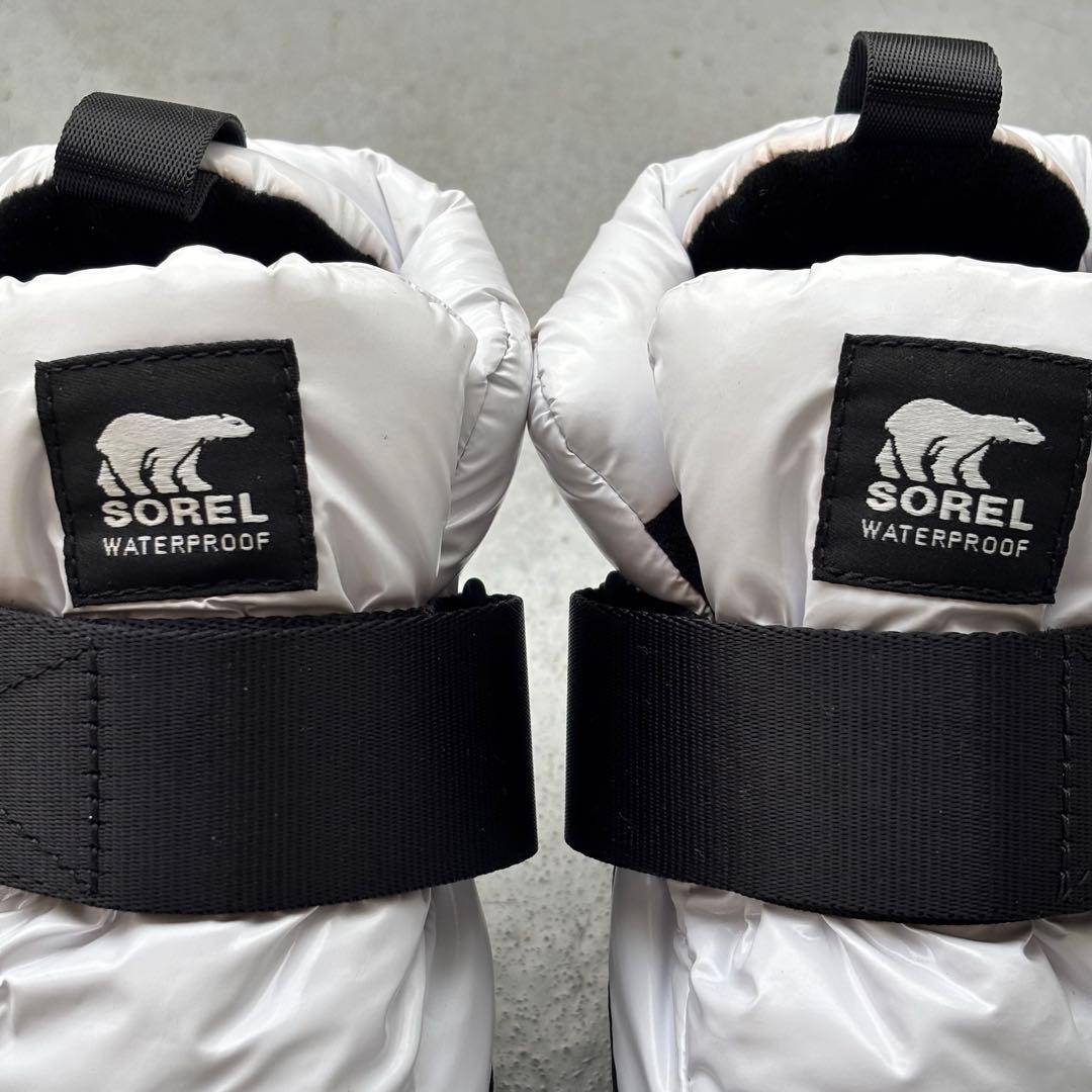 SOREL ソレル ウィンターブーツ NL3750-101 ホワイト23cm