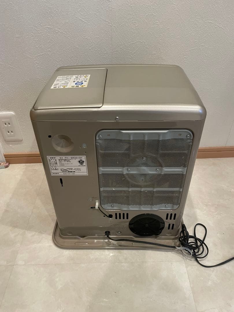 美品送料込‼️ 19年製！石油ファンヒーター コロナ FH-SR3319Y