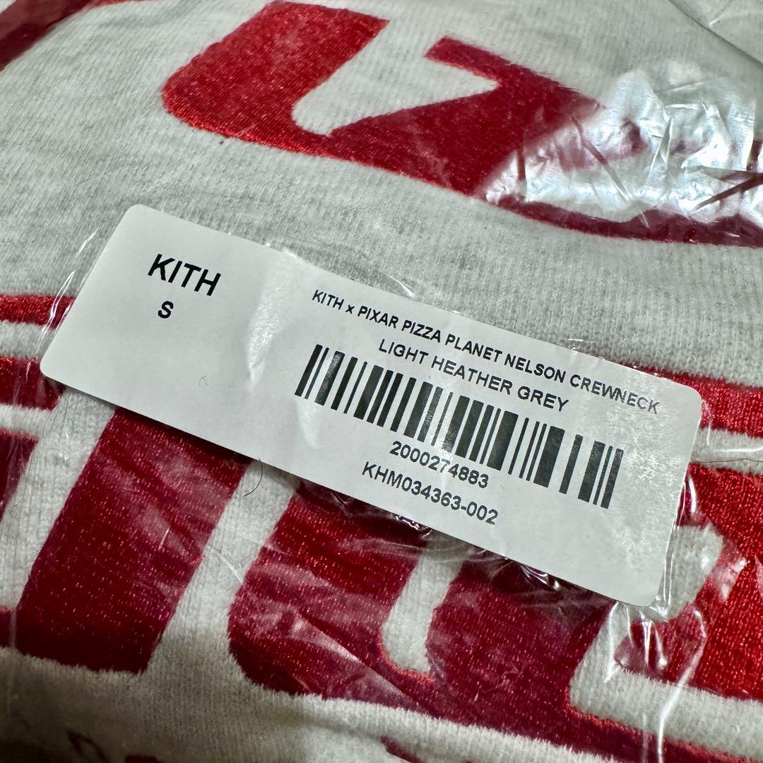 s*n様 【新品】Kith for Pixar Pizza Planet Cre