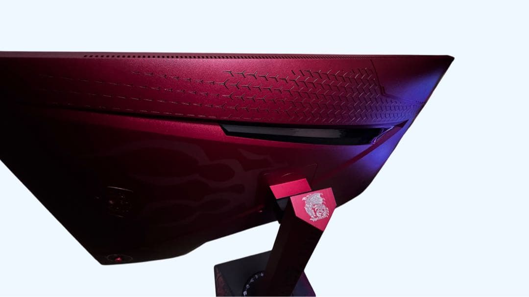 MSI モンスター ハンター 20周年記念モデル 27インチ