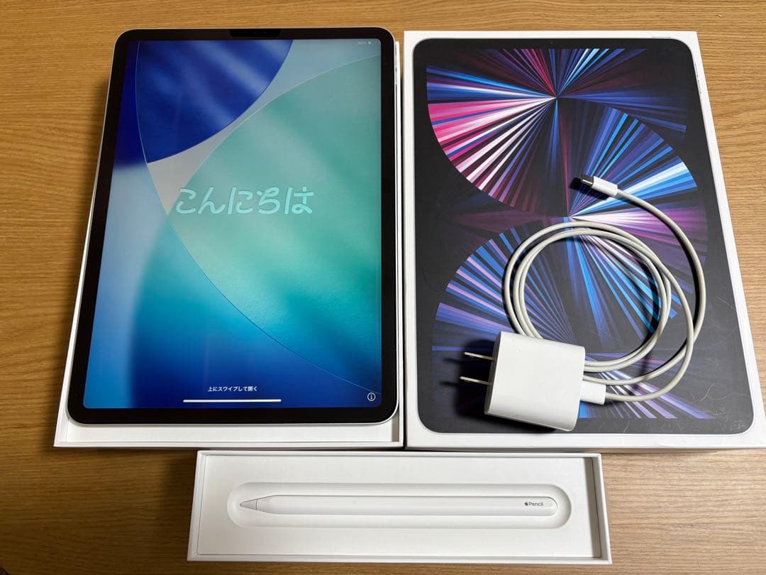 E*e様 【美品】iPadPro11インチ 第3世代 512GB+ApplePe