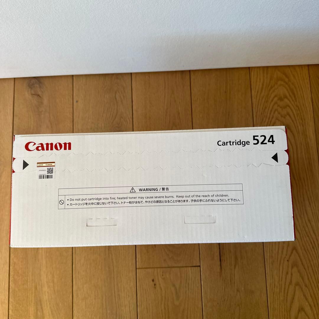 Canon Cartridge 524 トナーカートリッジ　未使用品　新品
