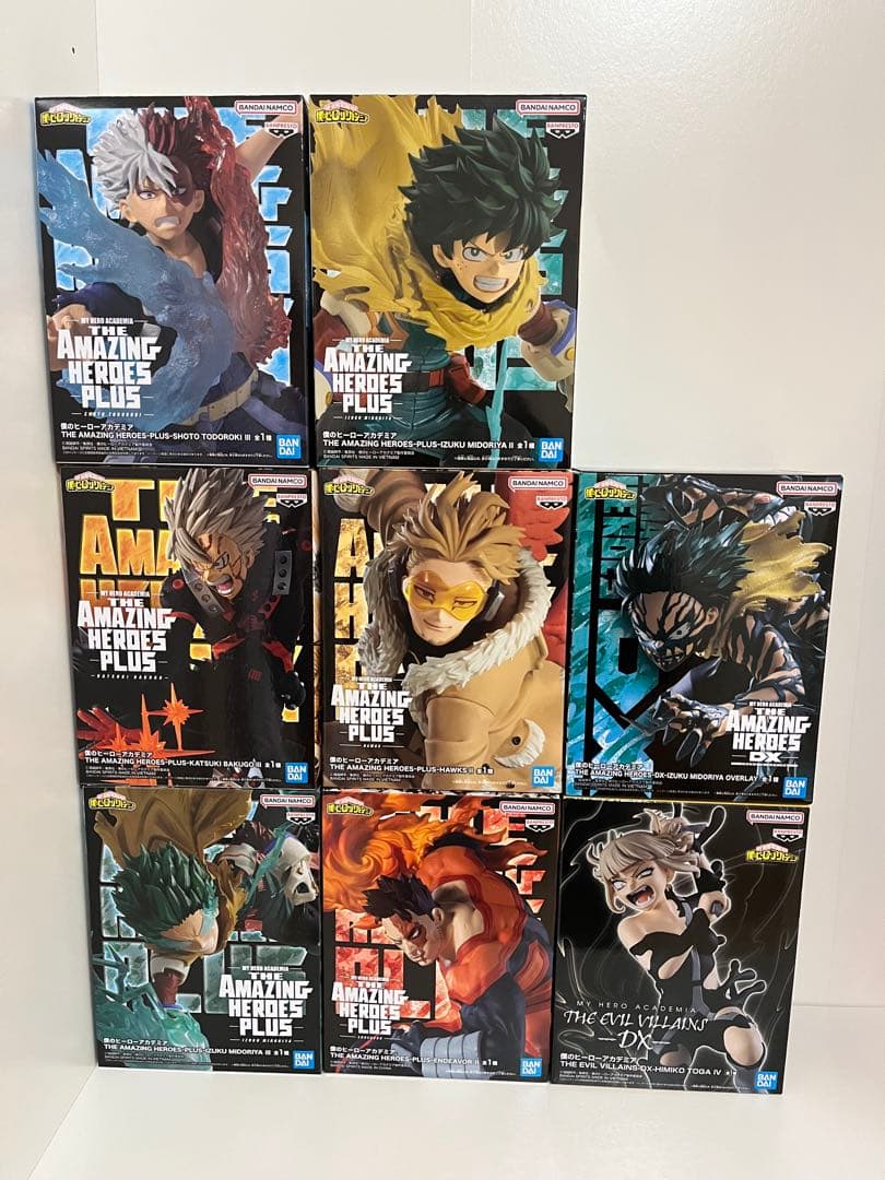 僕のヒーローアカデミア　フィギュア