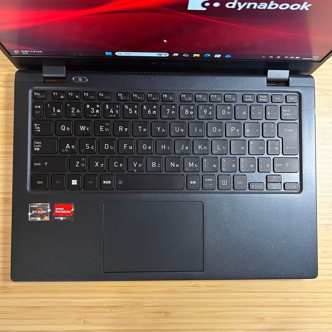 美品 東芝 2024年製 Ryzen5 FHD/16G/office2024