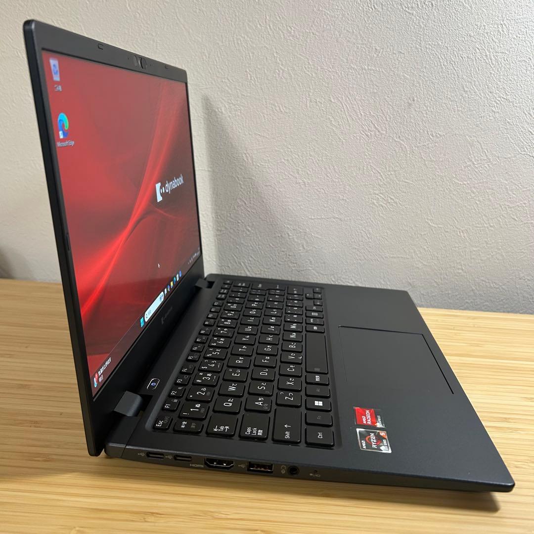 美品 東芝 2024年製 Ryzen5 FHD/16G/office2024