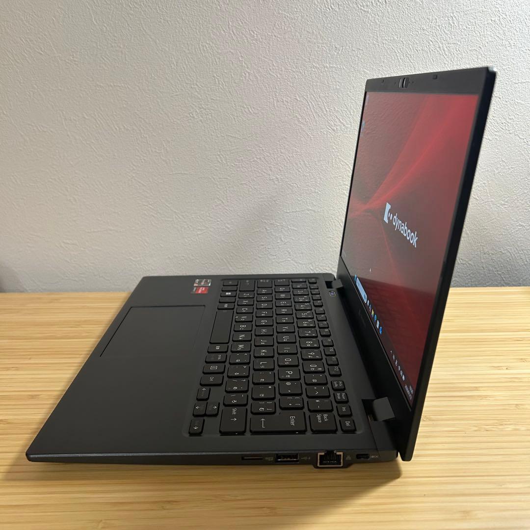 美品 東芝 2024年製 Ryzen5 FHD/16G/office2024